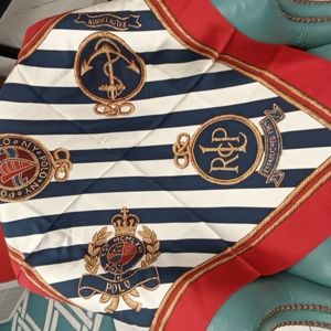 Ralph Lauren scarf silk